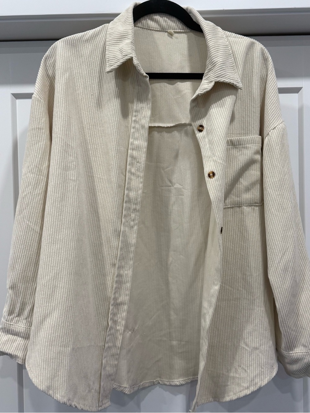 Amazon • Corduroy Button-Down Shirt - Picture 4 of 5